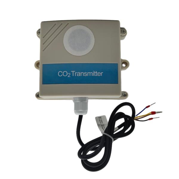 Industrial Grade Wall Mount CO2 Sensor with Drift ±10ppm/year and Accuracy 40 3%MV ppm