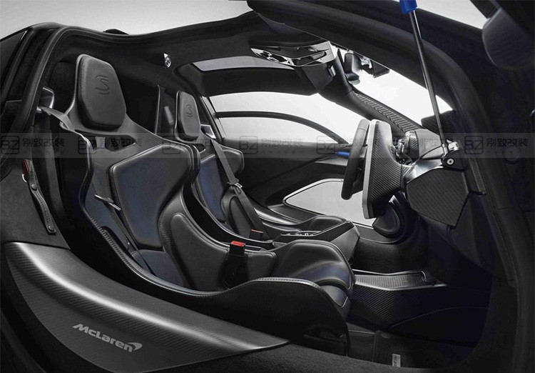 Auto Parts for McLaren GT 540C 570S 600LT 720S 650S 625C MP-12C Carbon Fiber Seats Senna Style Carbon Fiber Seats