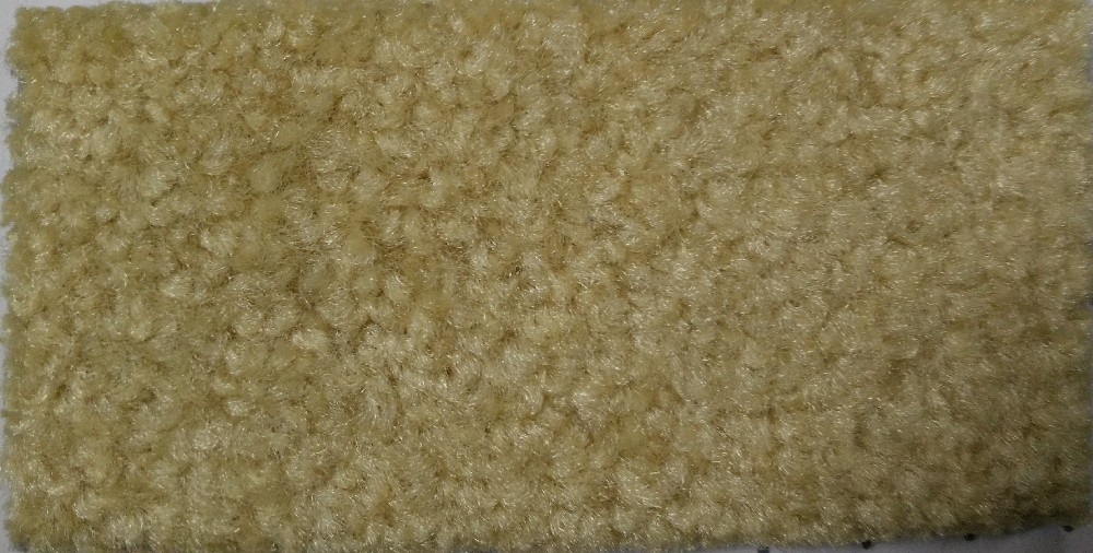 Plush pile tile Nylon carpet&shaggy solid color carpet for office,home,hotel