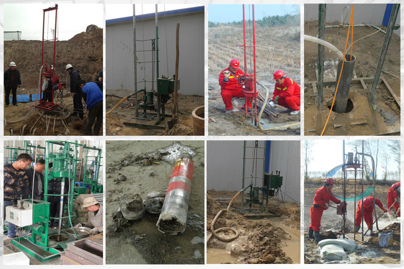 Cheap portable water well drilling rigs AKL-150S