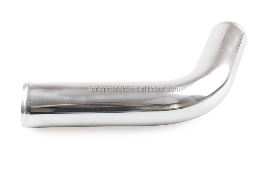 Welding Connection Forged Aluminum 45 Degree Bends Elbow Pipe with Polished Surface and Finish