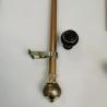Buy cheap Zinc Alloy 0.35mm 10mm Adjustable Curtain Rod from wholesalers
