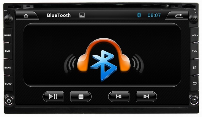 Ouchuangbo Android 4.2 GPS Navigation Audio 3G Wifi Bluetooth TV Universal Car DVD OCB-6259C