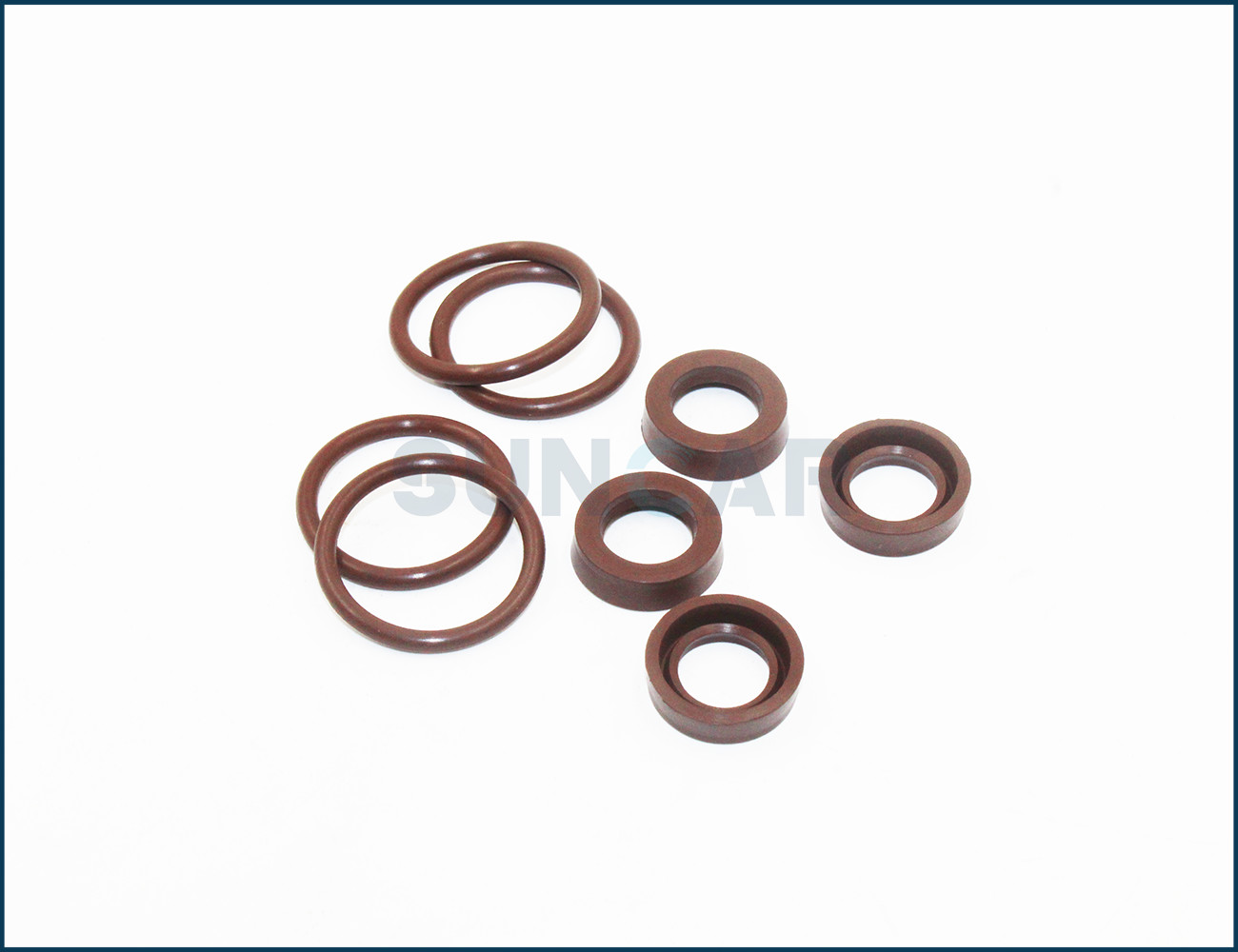 XKAY-01431 XKAY01431 HYUNDAI HCE Seal Kit Gear Pump Fits Hyundai 7-Seriers Crowler Excavator R320LC-7 R320LC-7A