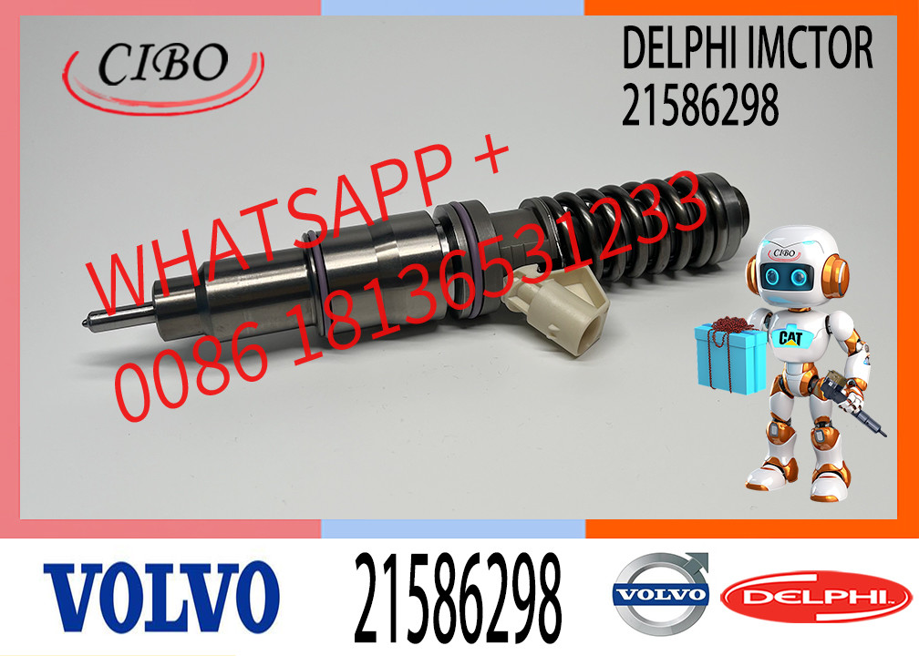 Neutral Size Diesel Fuel Injector BEBE4C17001 For Vol-vo Penta Engines 21586298 3801441 Stock
