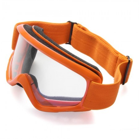 Lightweight Vintage Motocross Goggles Sand Proof For Harsh Environment