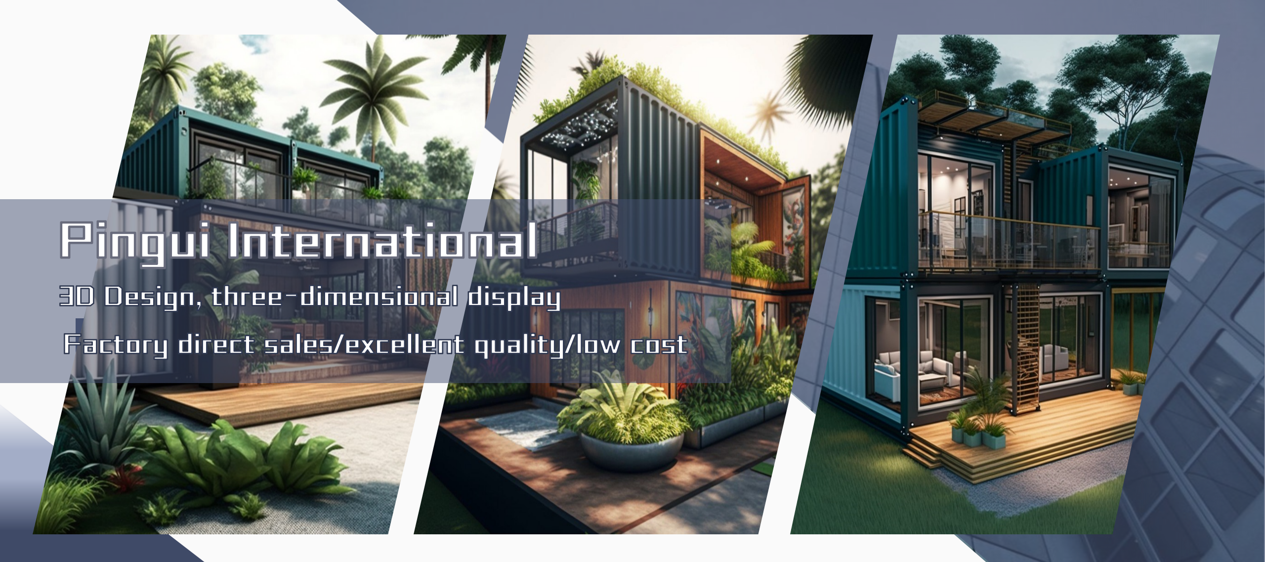 Chinese Design Style Container Coffee Shop for Modern and Functional