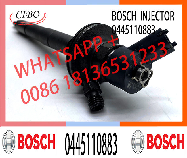 0445110883 diesel fuel injector A6600MA70A 16600MA70B 0445110883 for ZD30 engine
