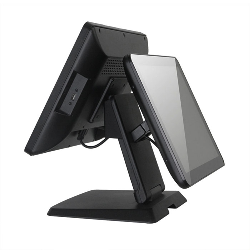 Carav 15'' 400cd/M2 Retail Point Of Sale System Includes Touchscreen Pc Pos Software