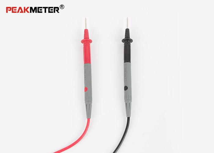 Double Layer SiliconeMultimeter Test Probes 1000V / 10A CAT.III 1000V Certification
