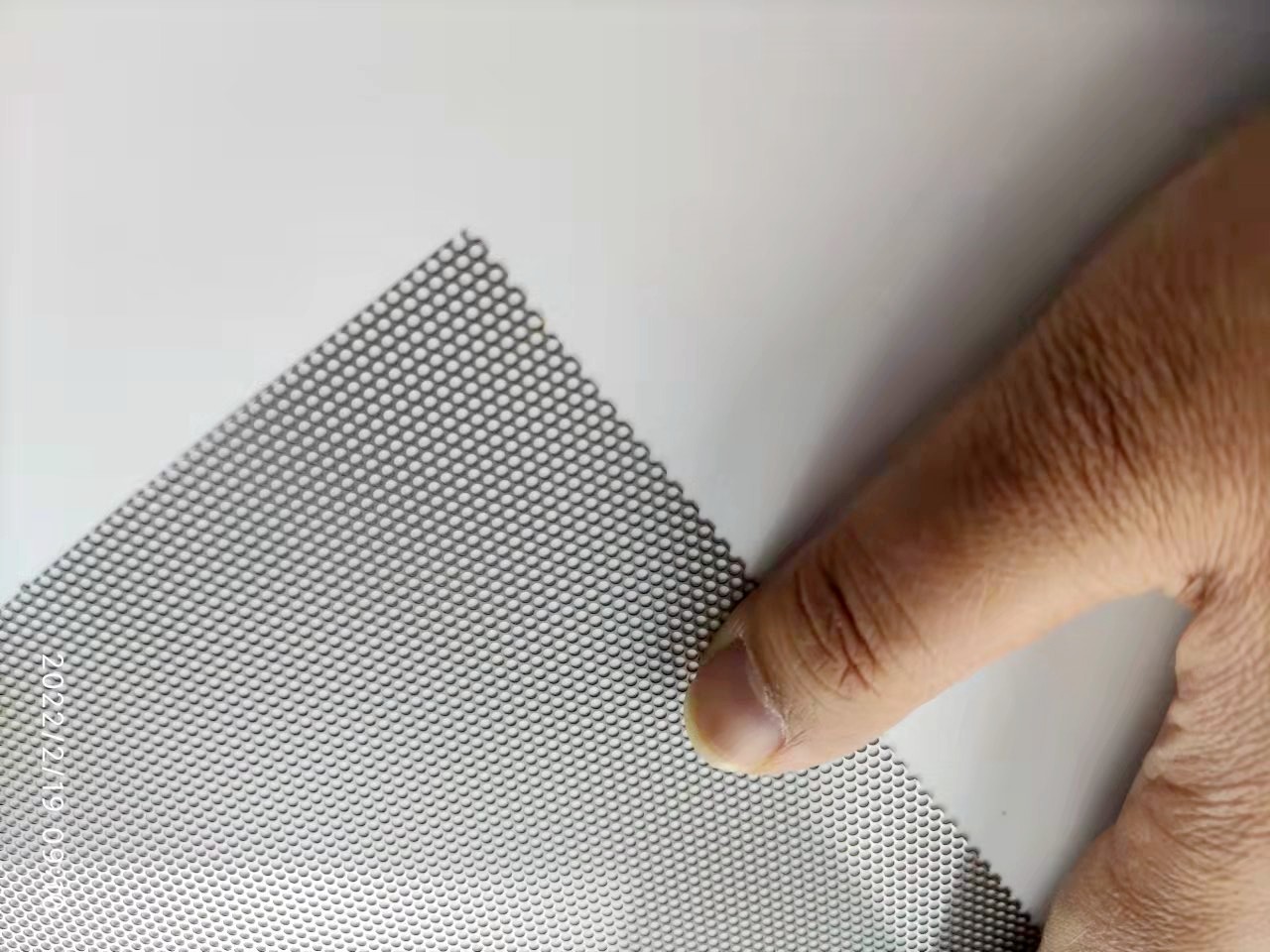 Powder Coated Aluminum Perforated Stainless Steel Honeycomb Mesh Roll