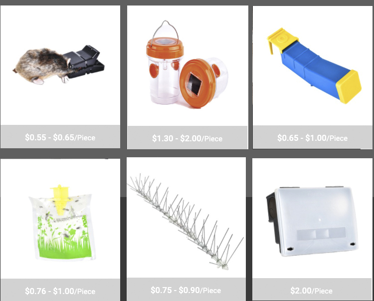 Powerful Large Ground Plastic Metal Mouse Snap Trap Rat Catcher Killer for Rat Killing