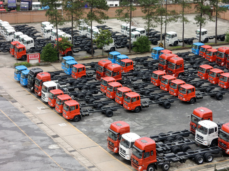 190HP Euro2 Dongfeng 4x4 EQ2070G Off-Road Truck,Dongfeng Truck,Dongfeng Camions