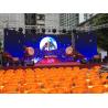 Buy cheap Clear Image Outdoor Rental LED Display 140° Wide View Angle Low Power Consumptio from wholesalers