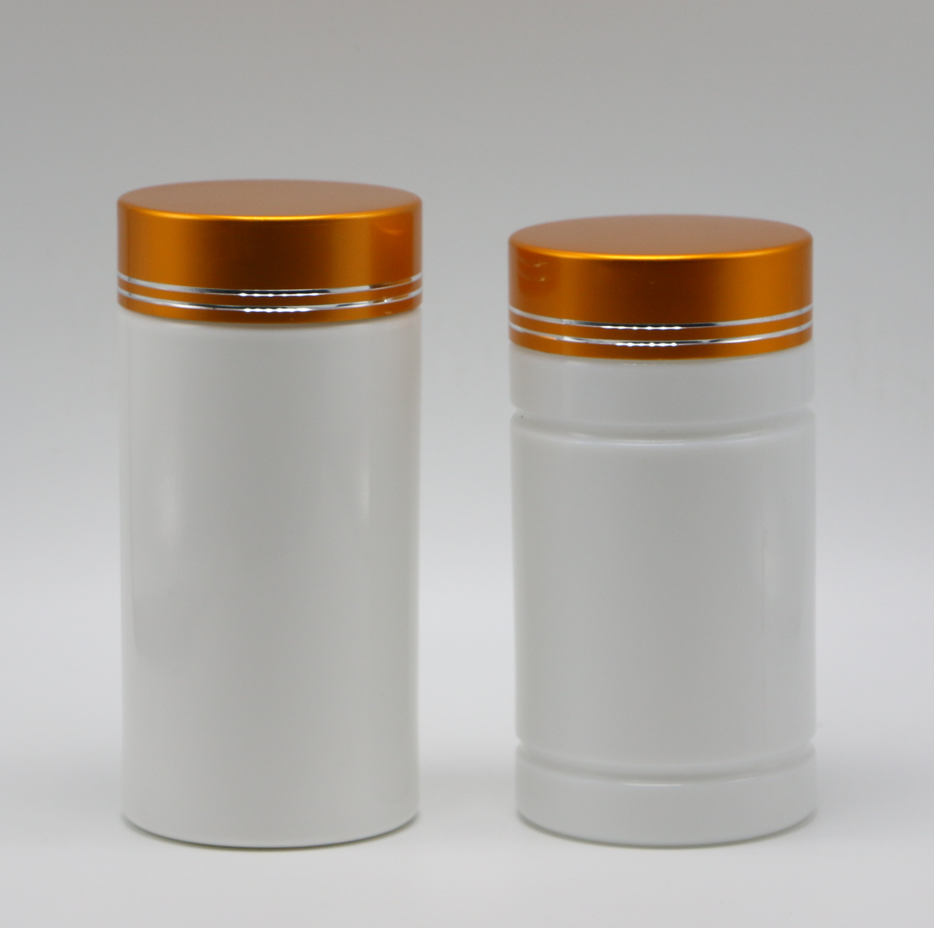 PE Plastic Bottles 200mL Capacity Customizable Color Aluminum Lids for Other Medicine