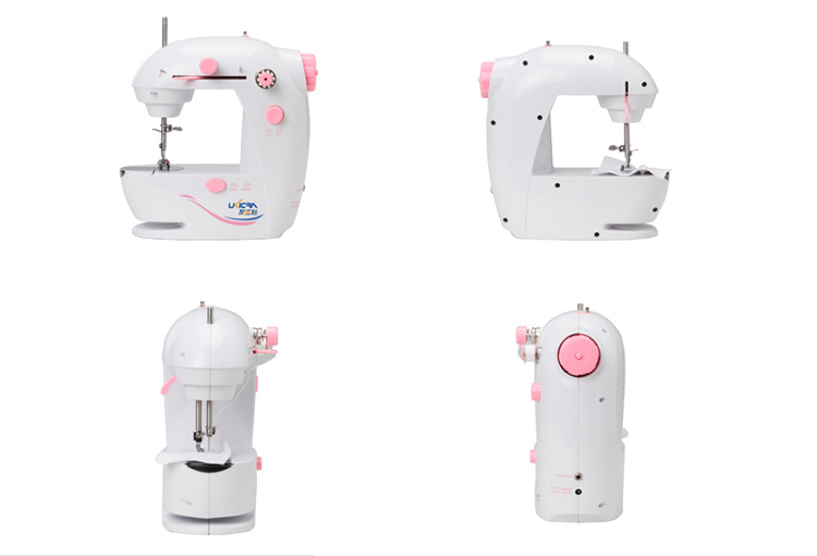 Suppliers Mini Sewing Machine with Single Needle Pattern Embroidery OEM ODM Provided