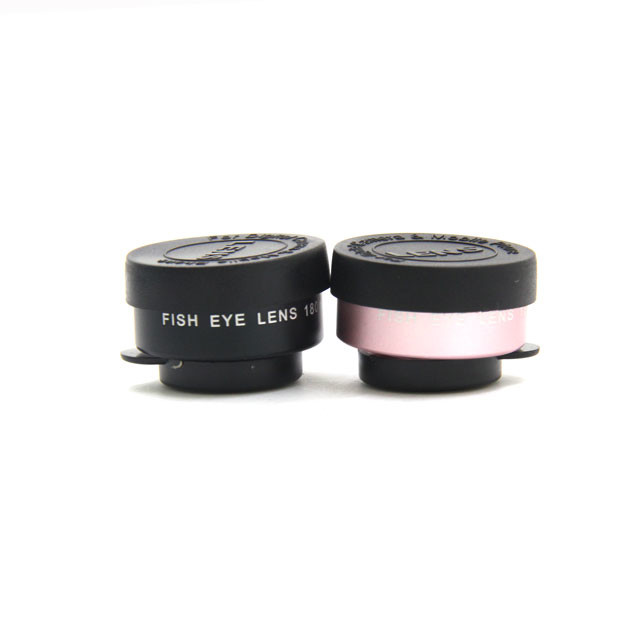 High Resolution Macro Fisheye Lens 180 Degree For Smartphones Rose Gold