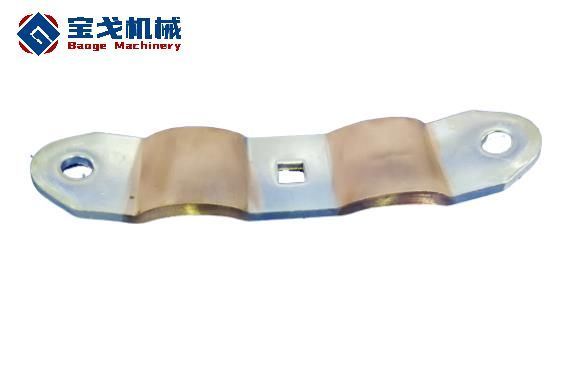 Customized Tin Plated Copper Expansion Joint Busbar with Good Electrical Conductivity