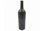 Antique 750ml Screw Top Glass Wine Bottles Round Shape CE Certification