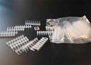 Buy cheap Research Medical Injection Products PCR Strip Tubes OEM product