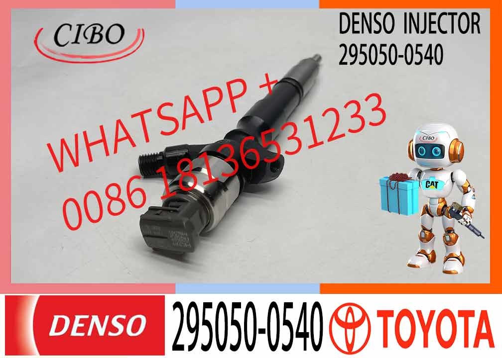 295050-0540 295050-0740 295050-0810 23670-0L110 23670-30420 23670-09380 Diesel Engine Components Injector Nozzle