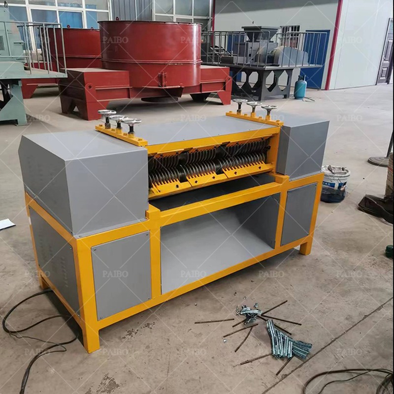 AC Radiator Stripper for Machinery Repair Shops Copper and Aluminum Separating Machine