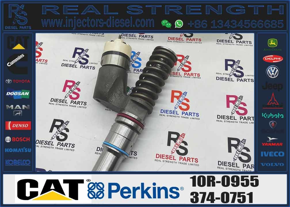 diesel engine parts Common rail injector 10R-0955 232-1199 249-0709 235-1401 235-1400 294-3500 356-1367 356-1373