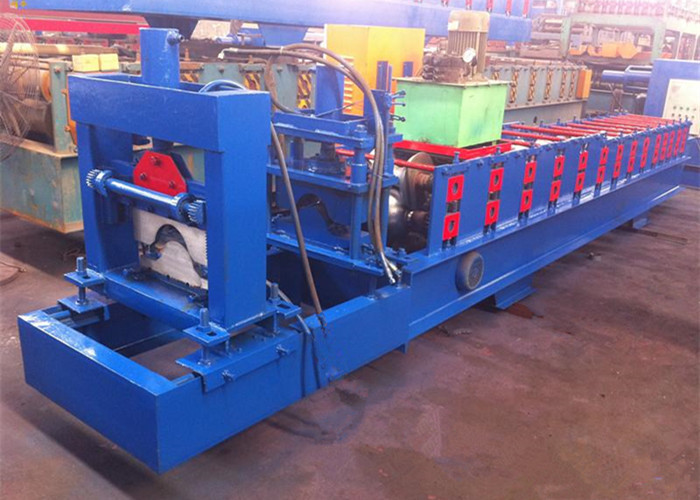 GI Colored Steel Cold Roll Forming Machine With Electric Tile Cutting Machine