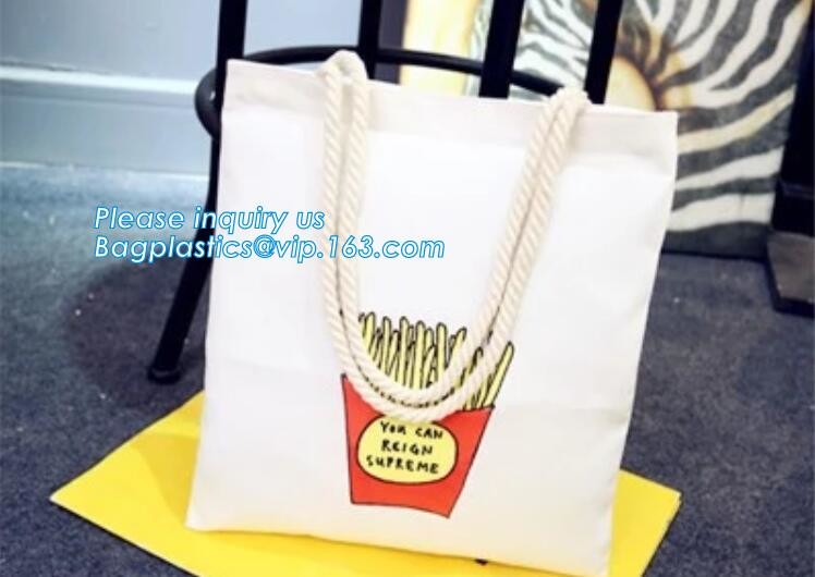 Reusable 100% Cotton Canvas Bag Canvas Tote Bags Convenient Environmentally Grocery Shopping Bags,zipper canvas bag cott