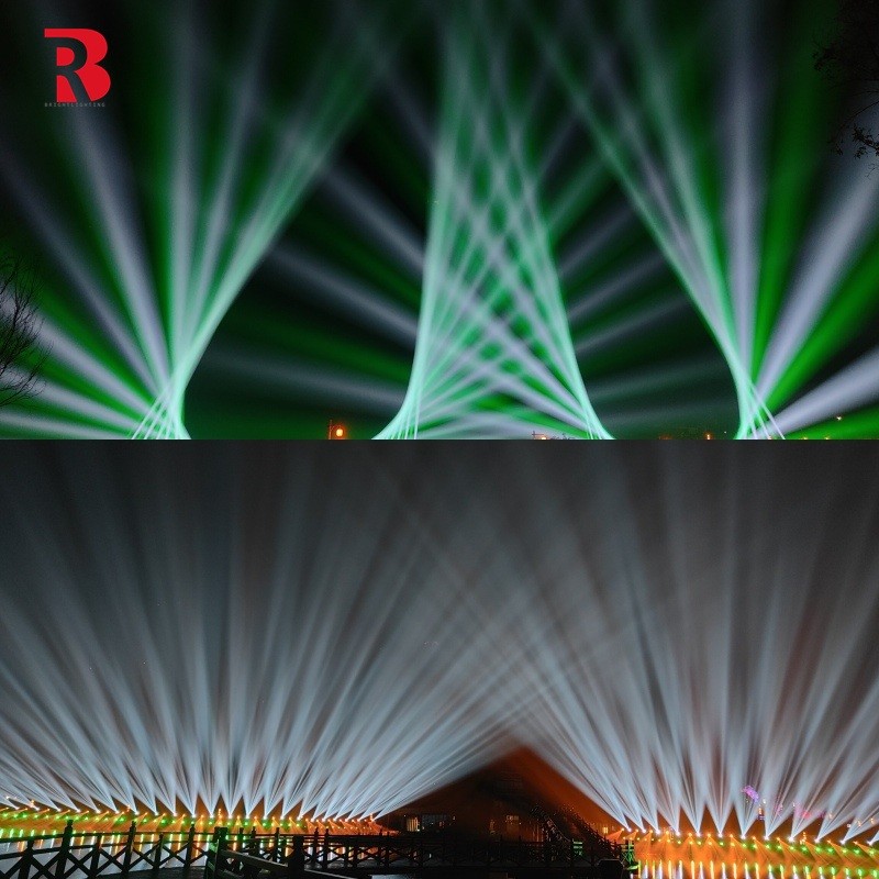 Music Festivals Versatile Mounting Moving Heads LED Stage Lighting Fixtures IP65 380W