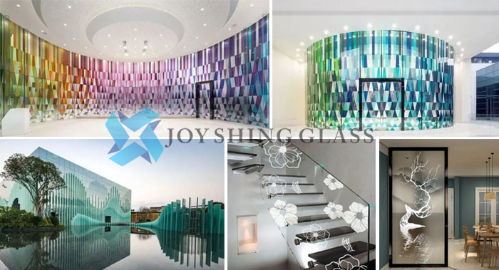 Digital Printing Art Glass