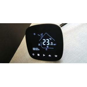 ABS NTC Sensor Fan Coil Thermostat With Modbus Function