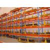 Buy cheap Heavy Duty Sheet Metal Pallet Warehouse Racking 1000 - 10000mm Length from wholesalers
