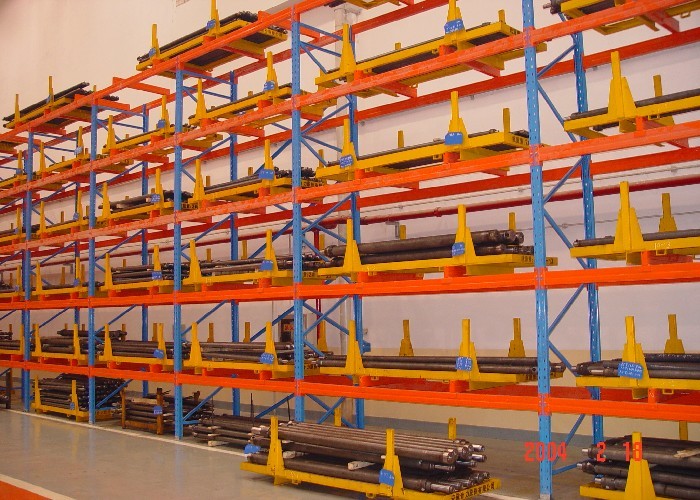 Durable Steel Pallet Warehouse Racking With High Loading 3000kg / layer