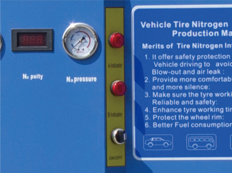 T-20 Nitrogen Generator 7~9 Bar With Integrated Air Separation Technology