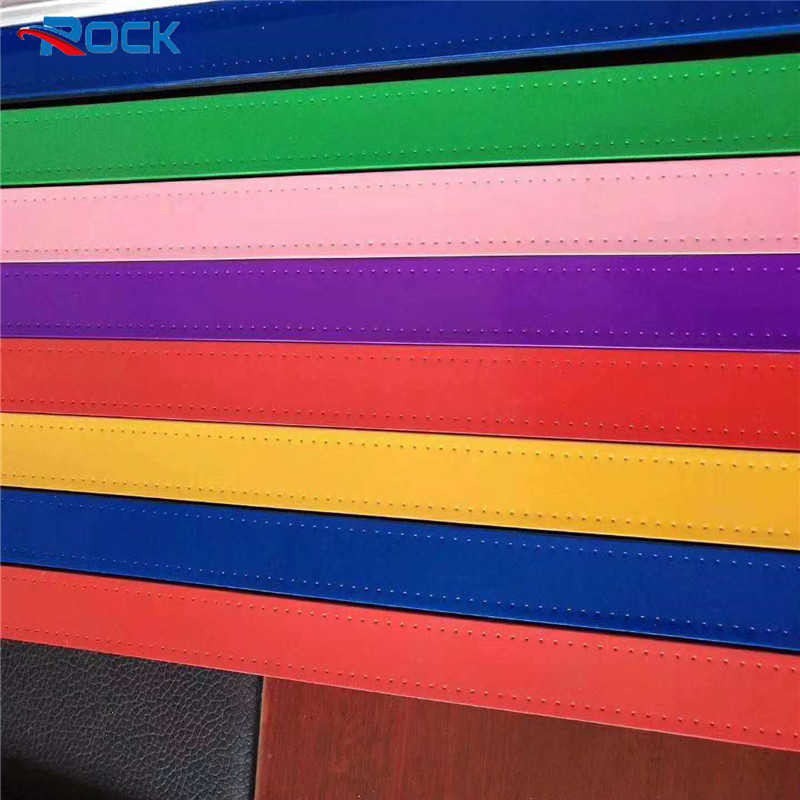 Double Glazed 1100 3003 Aluminum Spacer Bars Customize Colour Shining Surface