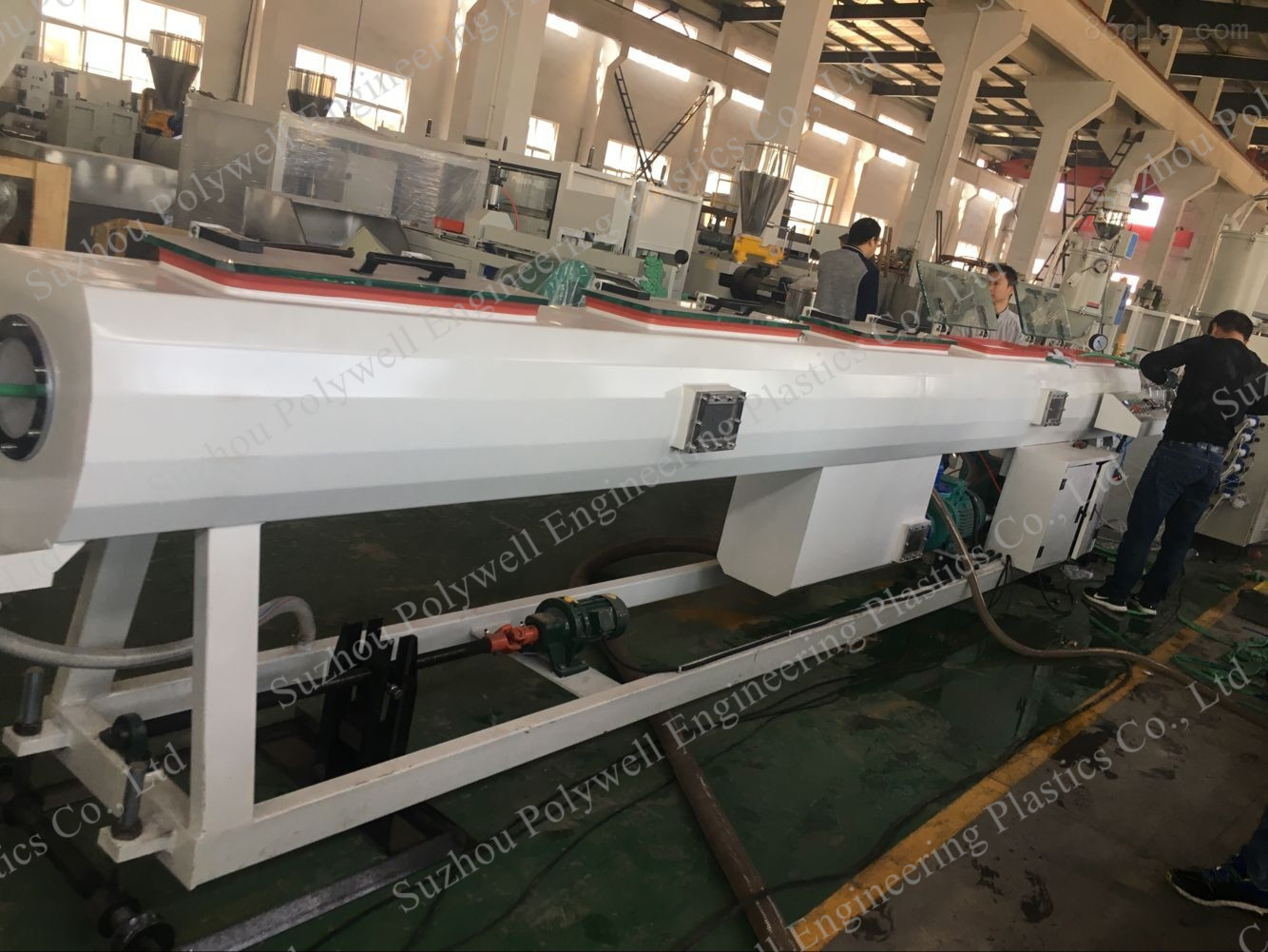 Plastic Water Pipe HDPE PE PPR UPVC CPVC PVC Pipe Tube Corrugated Pipe Water Supply Drainage Electric Conduit Wire Gas