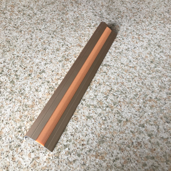 Stair Nosing Aluminum Tile Trim Non Slip Brass For Stair Edge Protection
