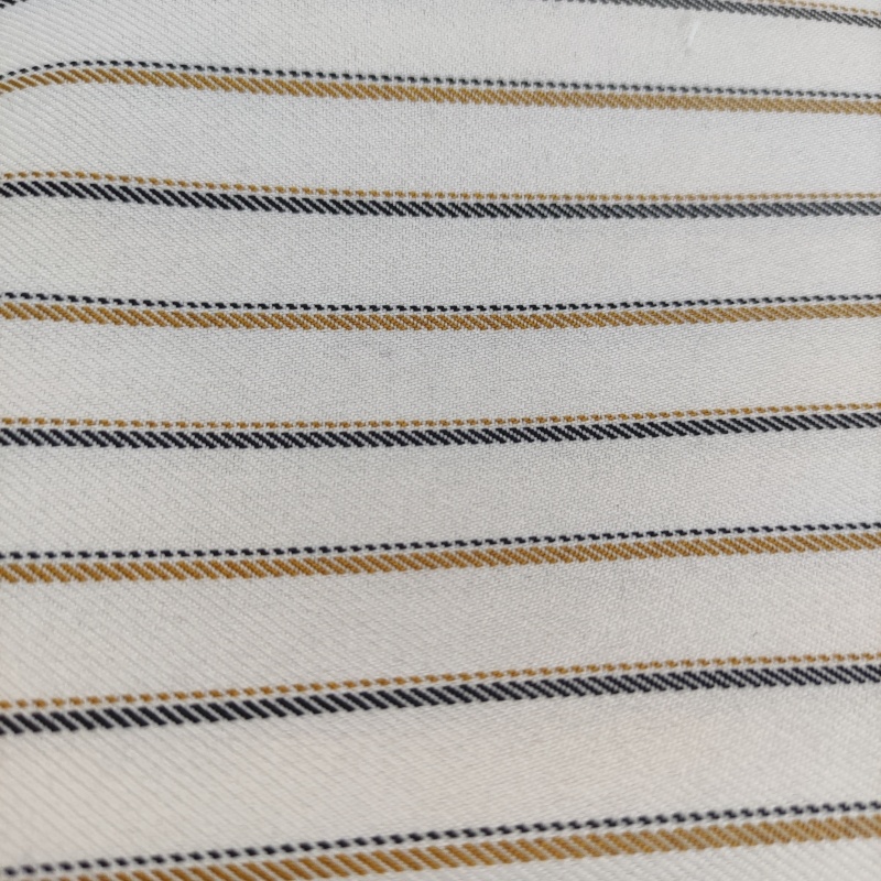 270D*270D Medium Weight YARN DYED Polyester Stripe Fabric for Suit and School Uniform