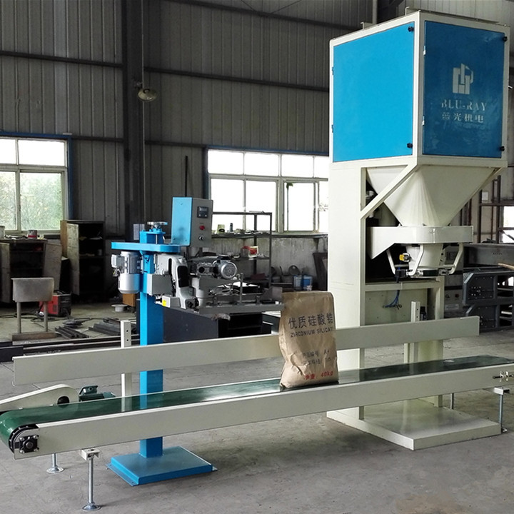 Full Touch Screen 50kg/Bag 50HZ Grain Packing Machine