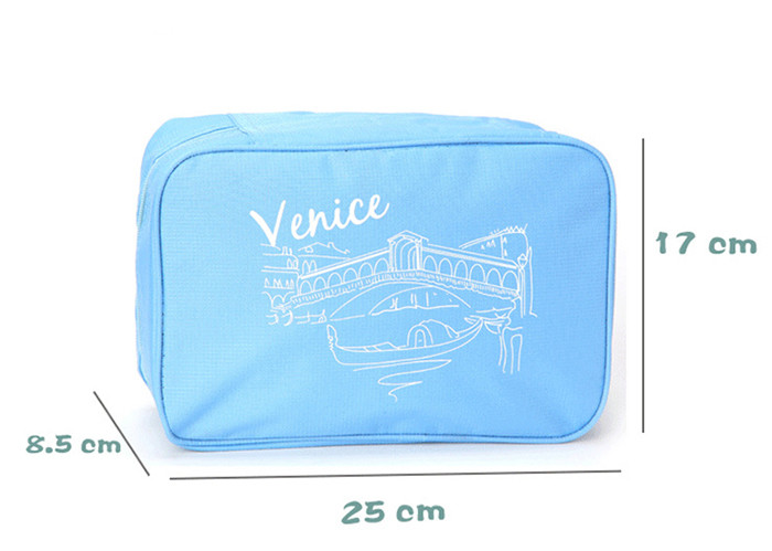 Custom Print Hanging Toiletry Bag Travel Toiletry Bag , Hanging Travel Organizer Bag