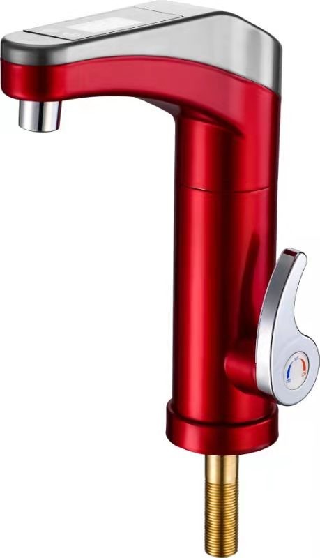 7 Gears Electric Instant Water Heater Tap CE Kitchen Faucet With Temperature Display