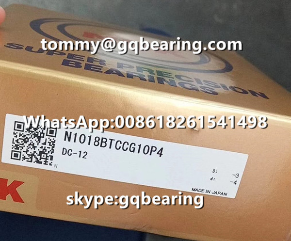 P4 Precision Roller Guided Machine Brass Cage NSK N1016MRCCG10P4 Cylindrical Roller Bearing