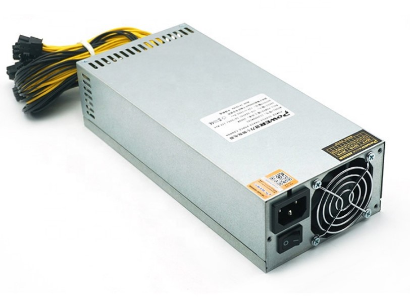 2021 New Wholesale Platinum 2000W 2U power supply 12 v dc computer PSU Power Supply with PC Gaming hp power supply