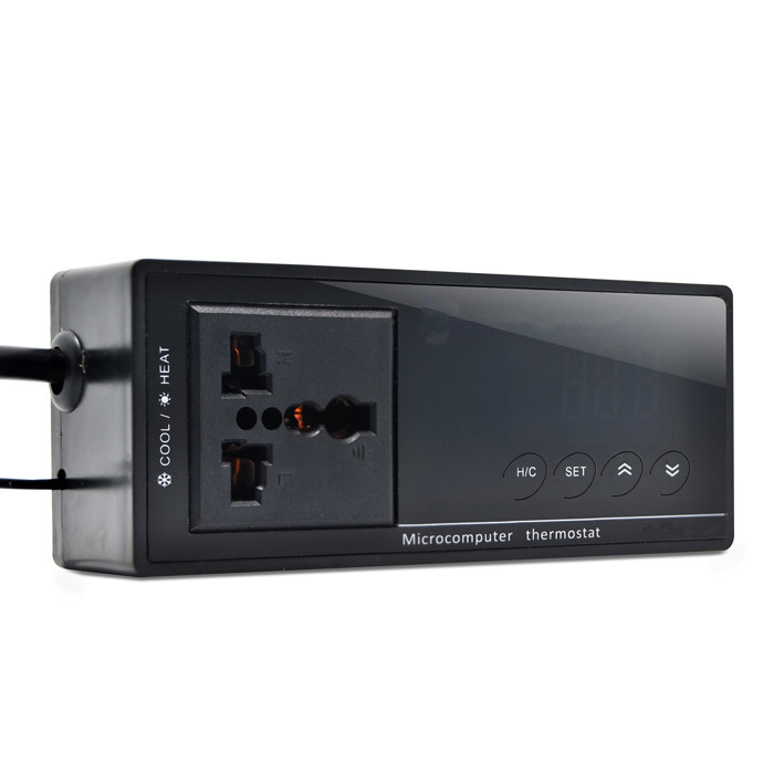Good price LCD Digital Pet Animal Reptile Paludarium Aquarium Thermostat Temperature Controller