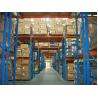 Buy cheap Forklift Trucks Cross Bridge Pallet Rack Shelving from wholesalers