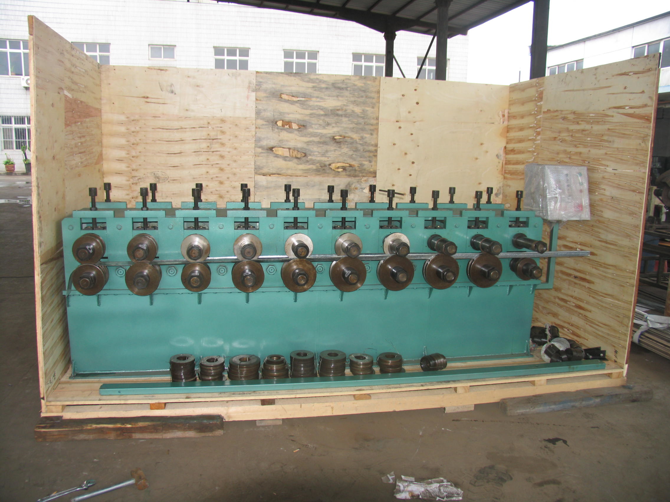 NEW Steel reinforcement rolling machine/upvc steel reinforcement rolling machine/roller steel reinforcement