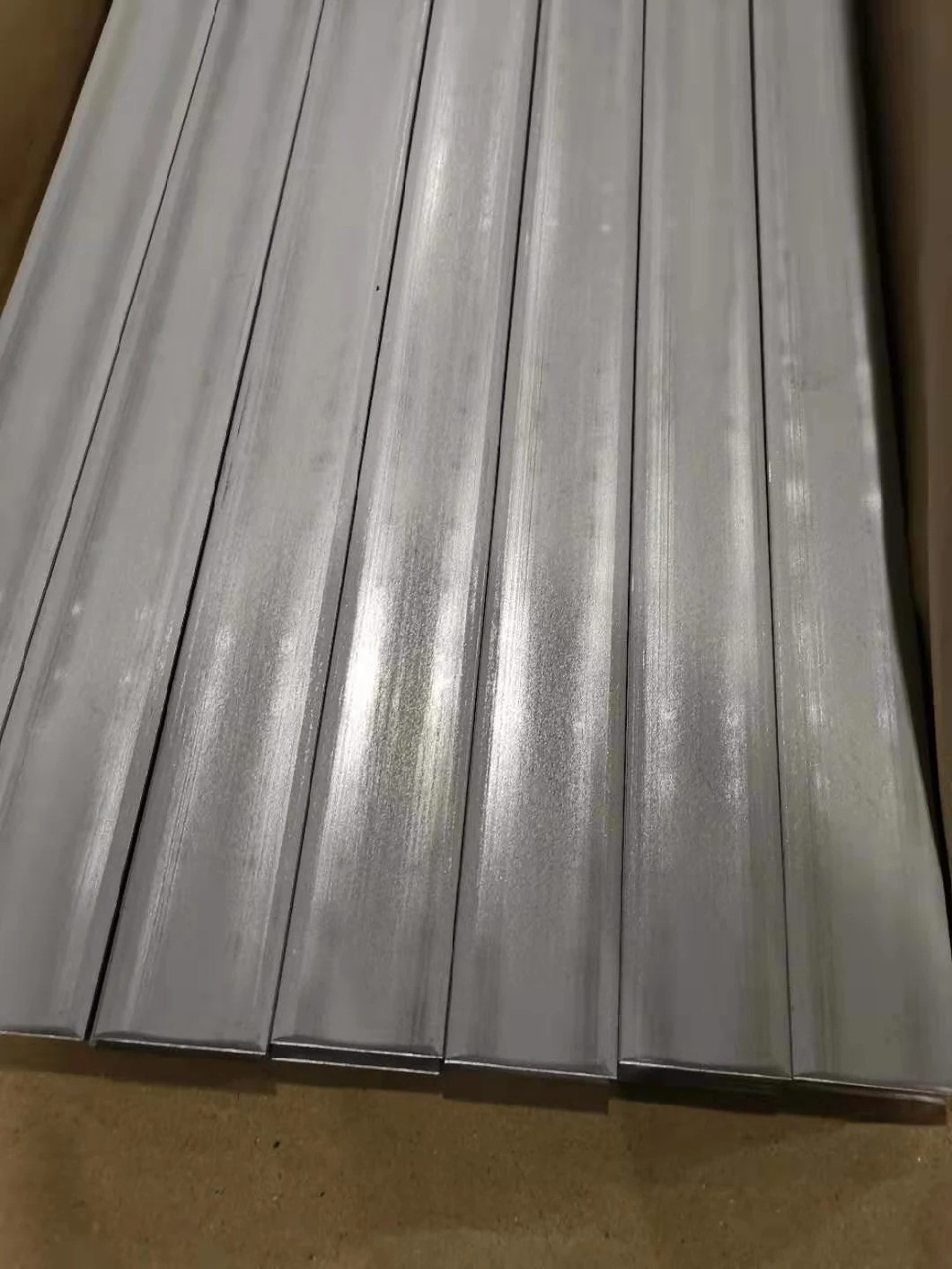Bright Surface Stainless Steel Flat Bars 2D 2b