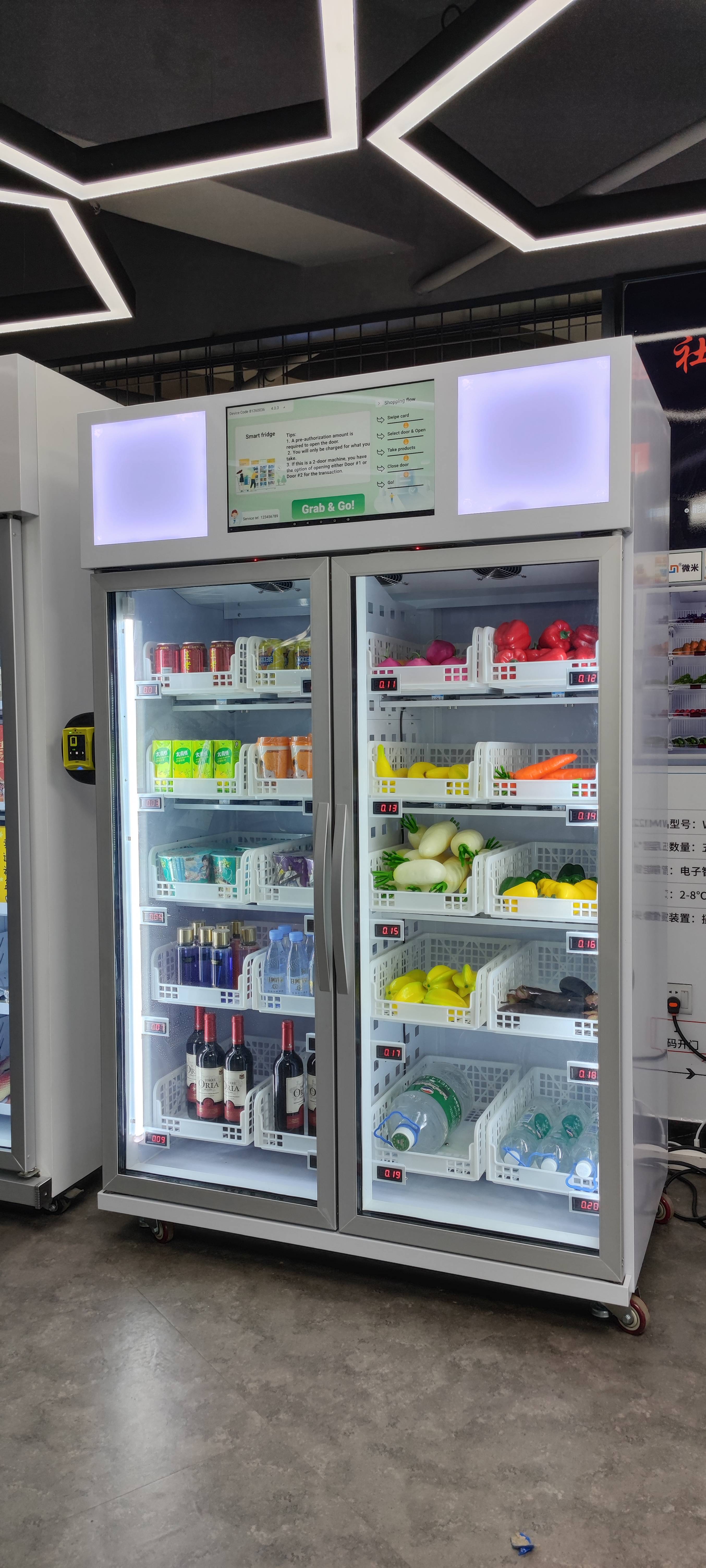 smart fridge vending machine