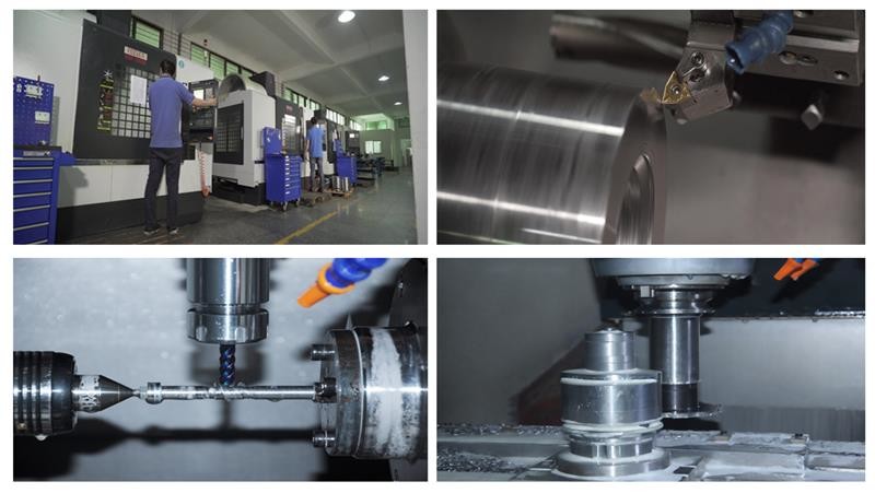 Model 52 Co Rotating Twin Screw Elements 38CrMoAlA
